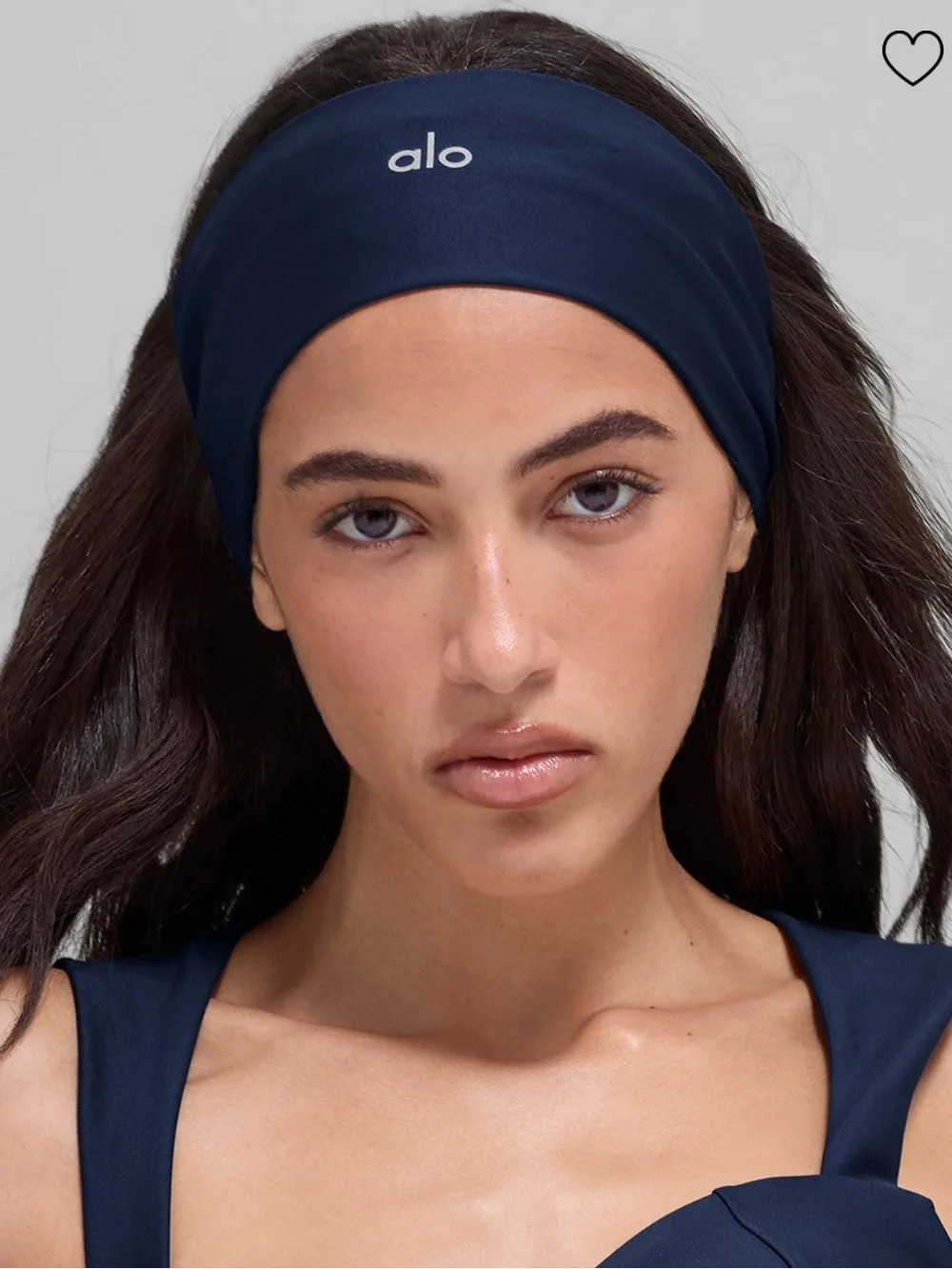 ALO Yoga - Airlift Headband - Navy